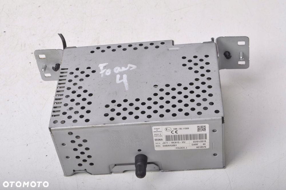 FORD FOCUS MK4 RADIO NAWIGACJA JX71-18C815-VU - 1