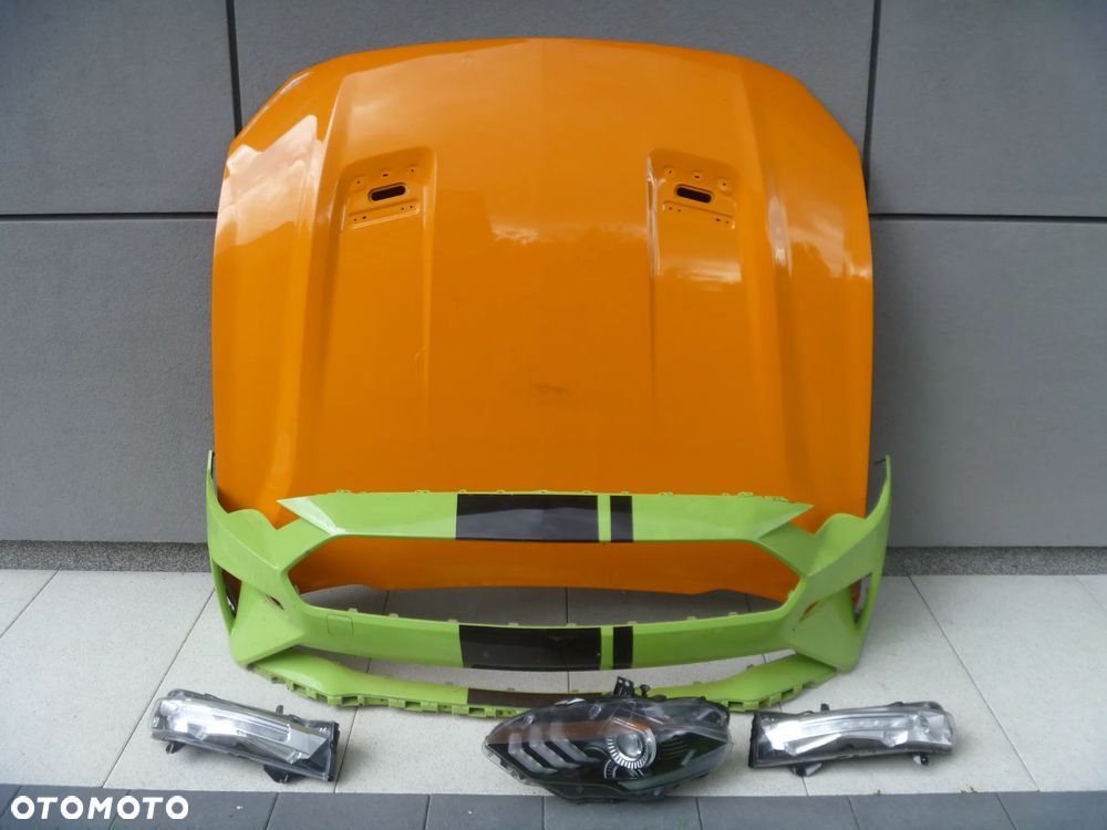 FORD MUSTANG VI LIFT 2018 ZDERZAK PRZEDNI ORYGINAŁ - 2