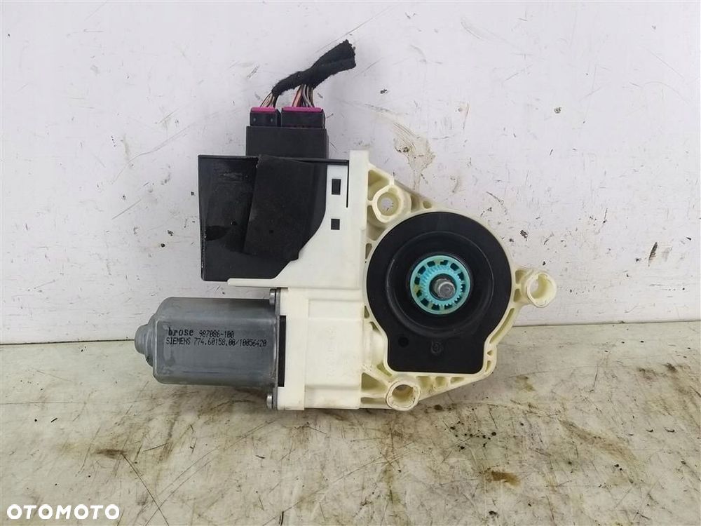 Silniczek szyby przód lewy Seat Ibiza III 2002-2008 BROSE 2 KOSTKI 6 I 8P - 2