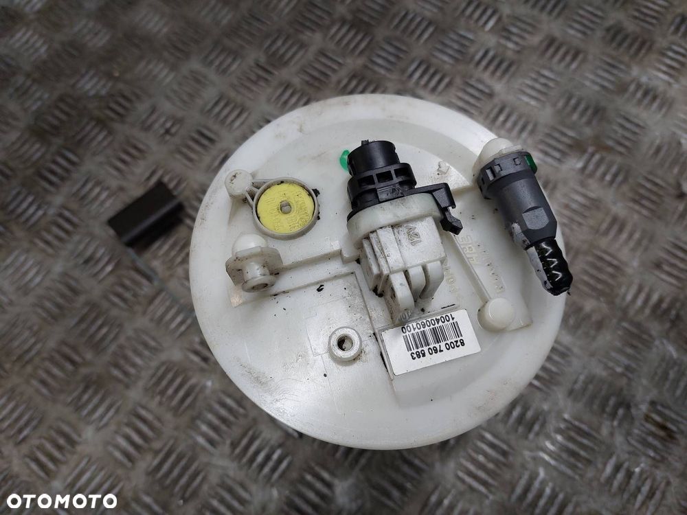 POMPKA PALIWA + PŁYWAK RENAULT ESPACE IV 3.5 V6 8200760583 - 4