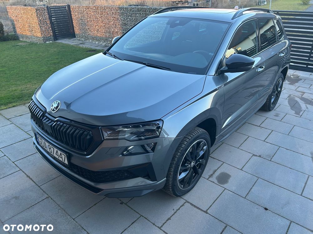 Skoda Karoq 1.5 TSI ACT 4x2 Sportline DSG - 9