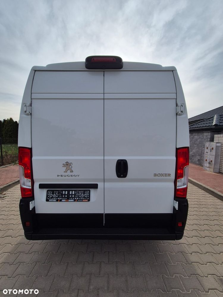 Peugeot BOXER L2H2 2018r 2xDrzwi Klima Webasto Kamera Ledy 100%Bezwypadkowy SUPER STAN - 10