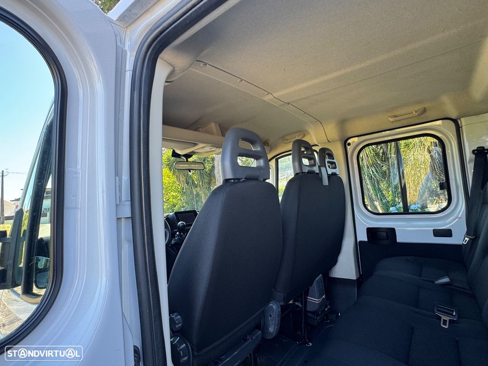 Fiat Ducato cabine dupla - 27