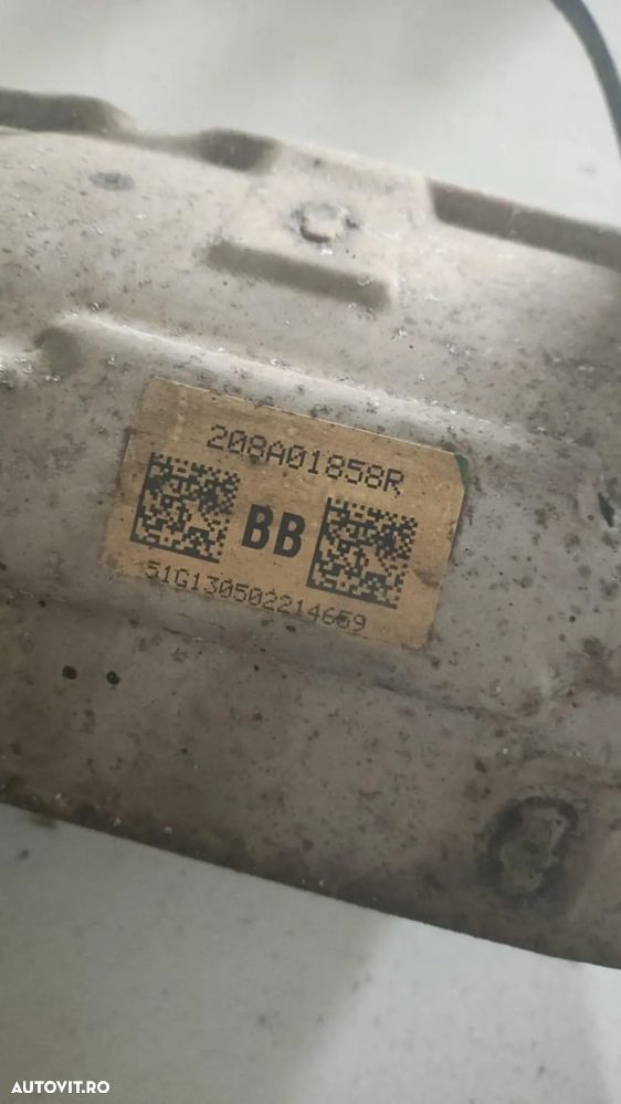 CATALIZATOR DACIA LOGAN , SANDERO, RENAULT CLIO 4, CAPTUR 0.9 TCE 2016 208A01858R, 8201164279 - 3