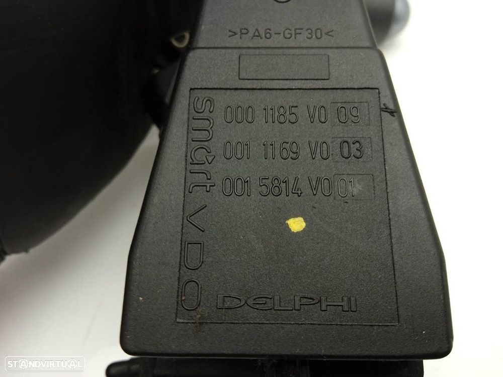 COMANDO LUZES SMART CITY-COUPE 2003 - 4