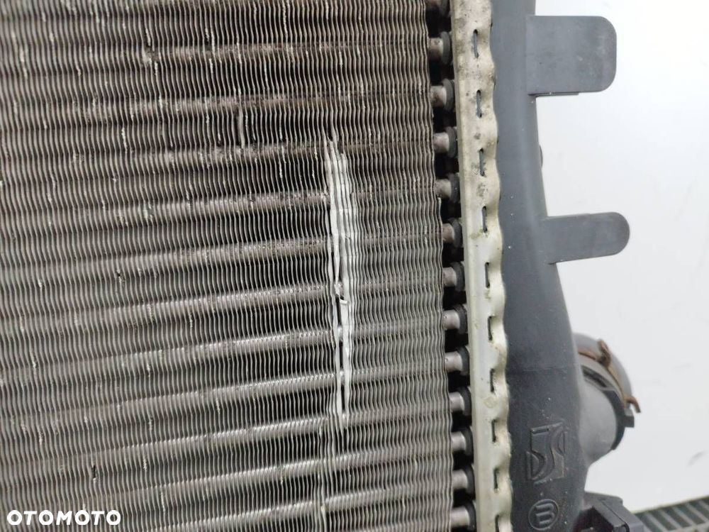 WENTYLATOR CHŁODNICA WODY OPEL CORSA D 1.0 B 55701002 55701410 - 3