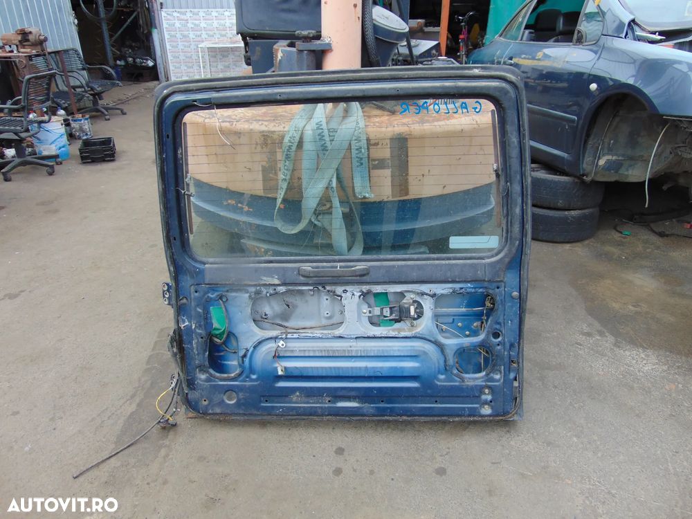 Haion Hyundai Galloper cu luneta usa spate haion dezmembrez galloper - 3