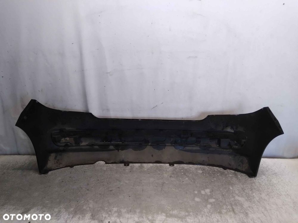 ^ ZDERZAK TYŁ TYLNY DO PEUGEOT 207 EXL EXLD CZARNY - 4