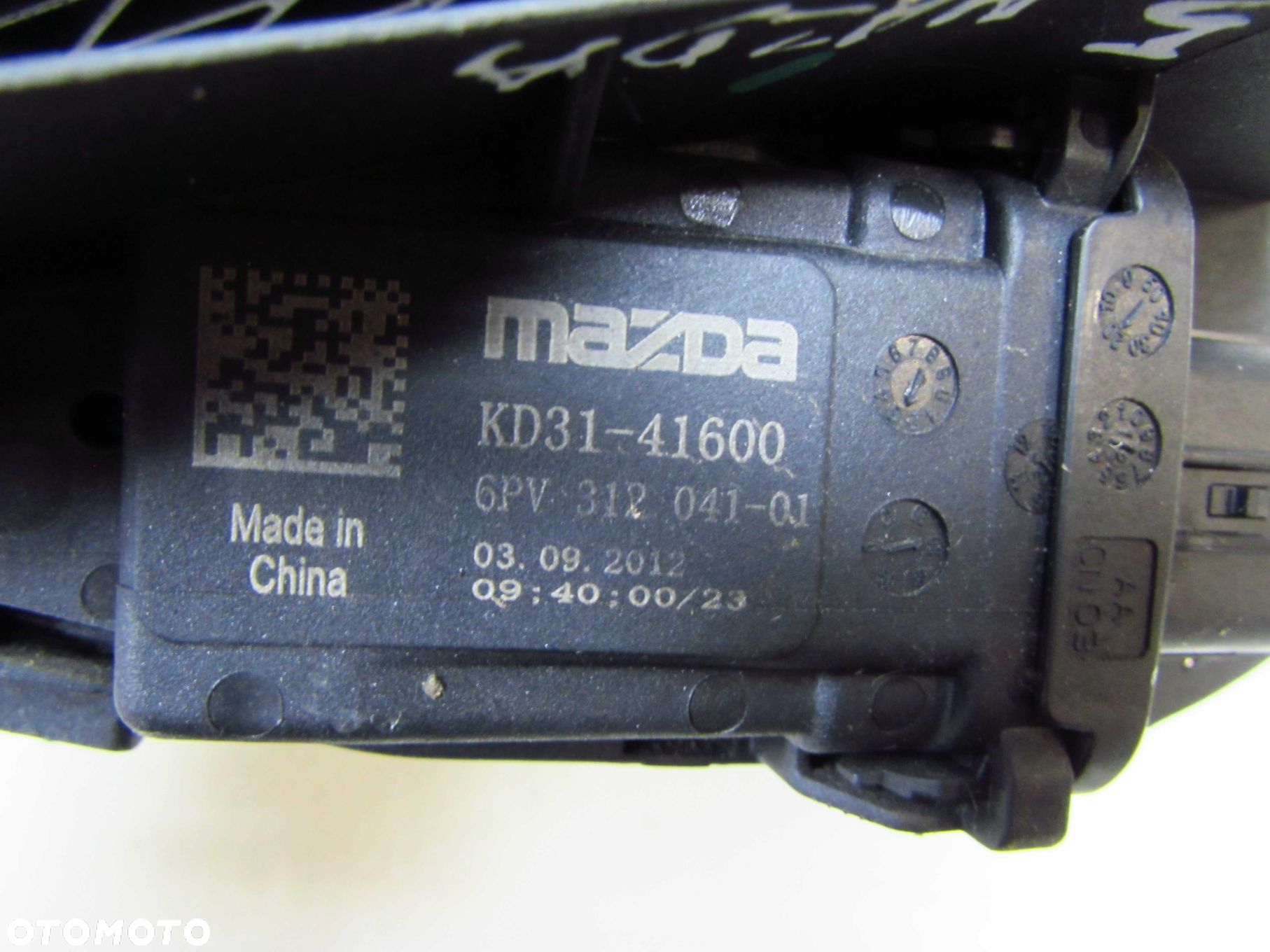 MAZDA CX-5 2.2 D SKYACTIV 12-17 PEDAL POTENCJOMETR GAZU KD31-41600 - 6