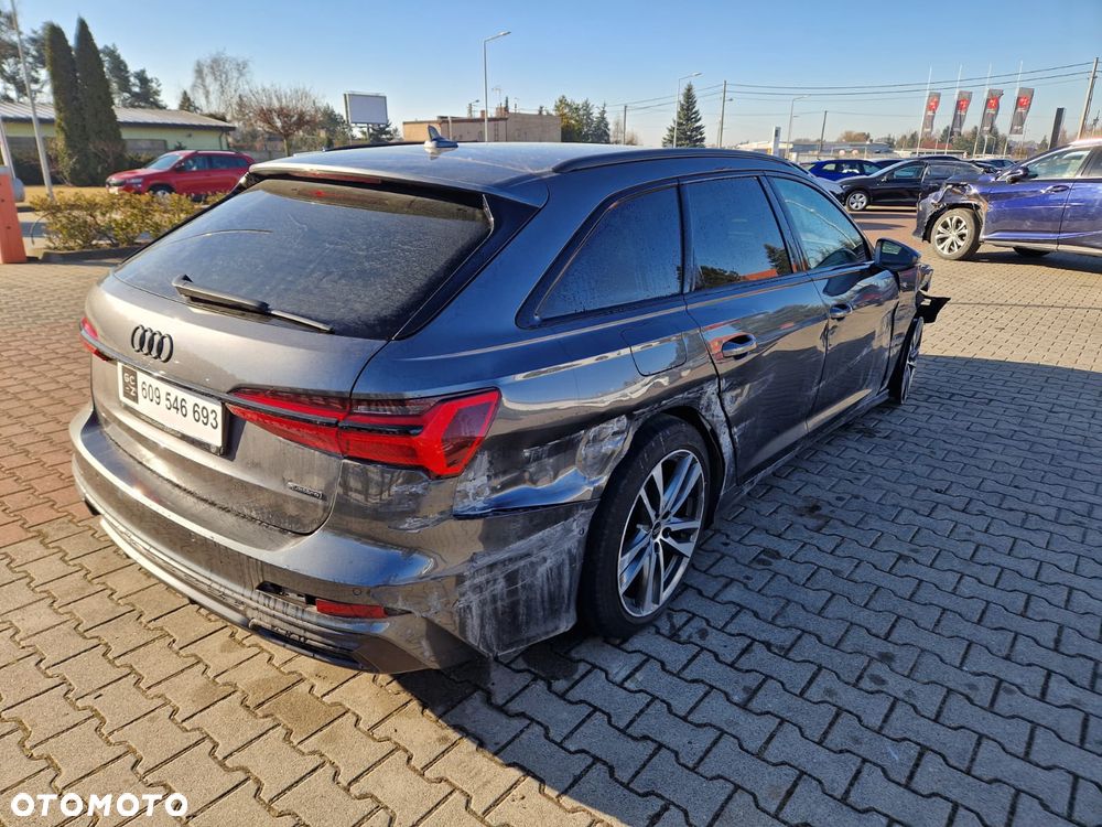 Audi A6 Avant 40 TDI quattro S tronic sport - 4