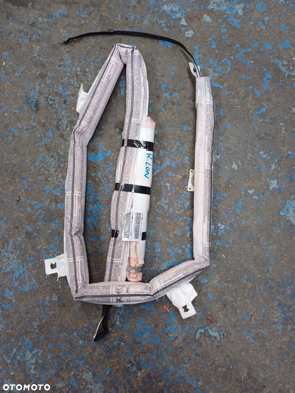 BERLINGO PARTNER IV RIFTER AIR BAG KURTYNA PRAWA - 1
