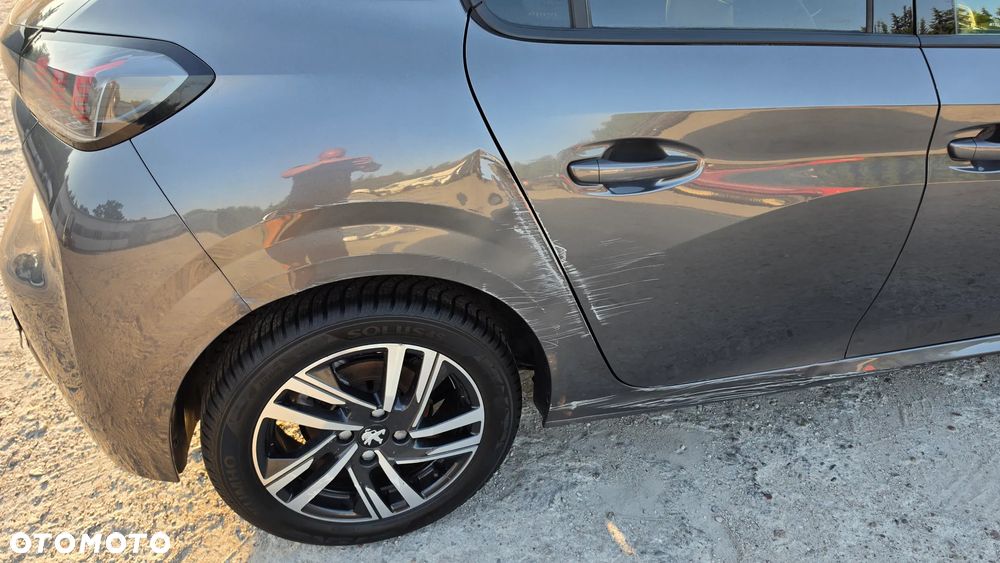 Peugeot 208 1.2 PureTech GPF Allure S&S - 8