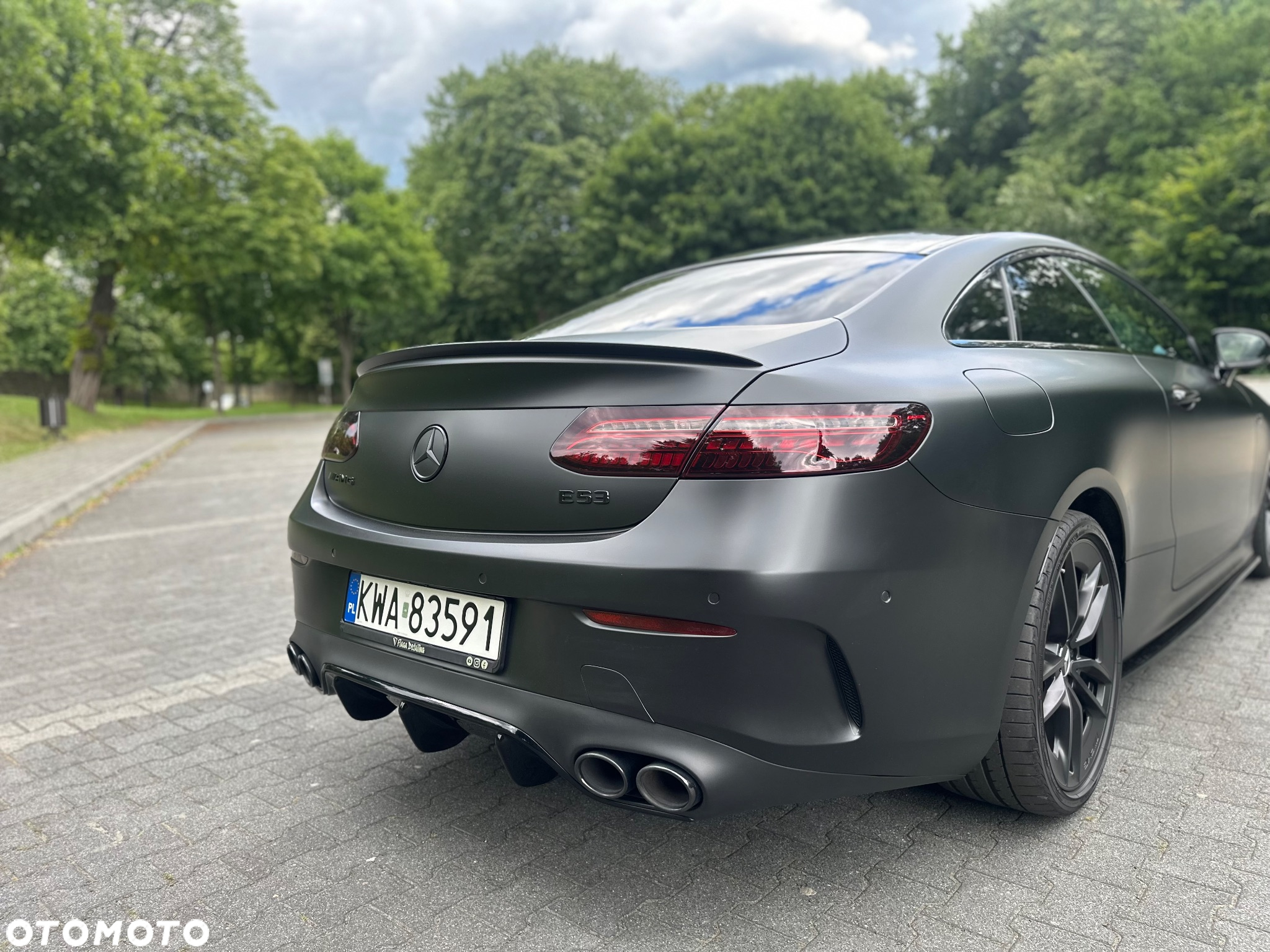 Mercedes-Benz Klasa E AMG 53 Coupe 4-Matic+ 9G-TRONIC - 27