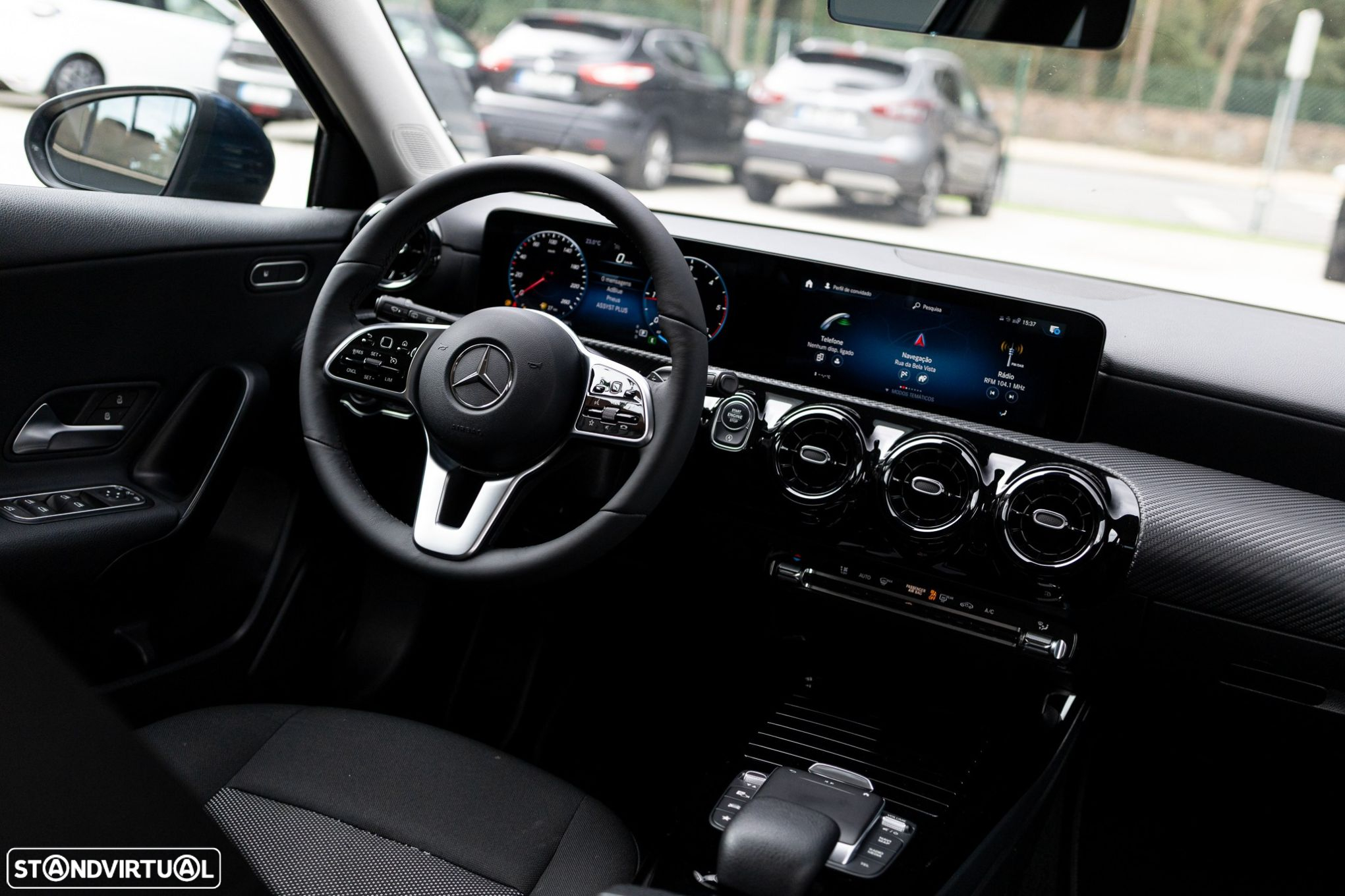 Mercedes-Benz A 180 d Progressive Aut. - 2