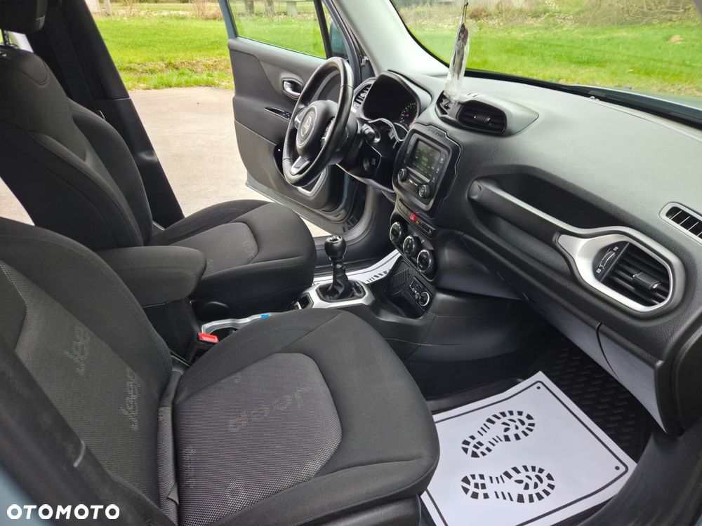 Jeep Renegade 1.4 MultiAir Longitude - 17