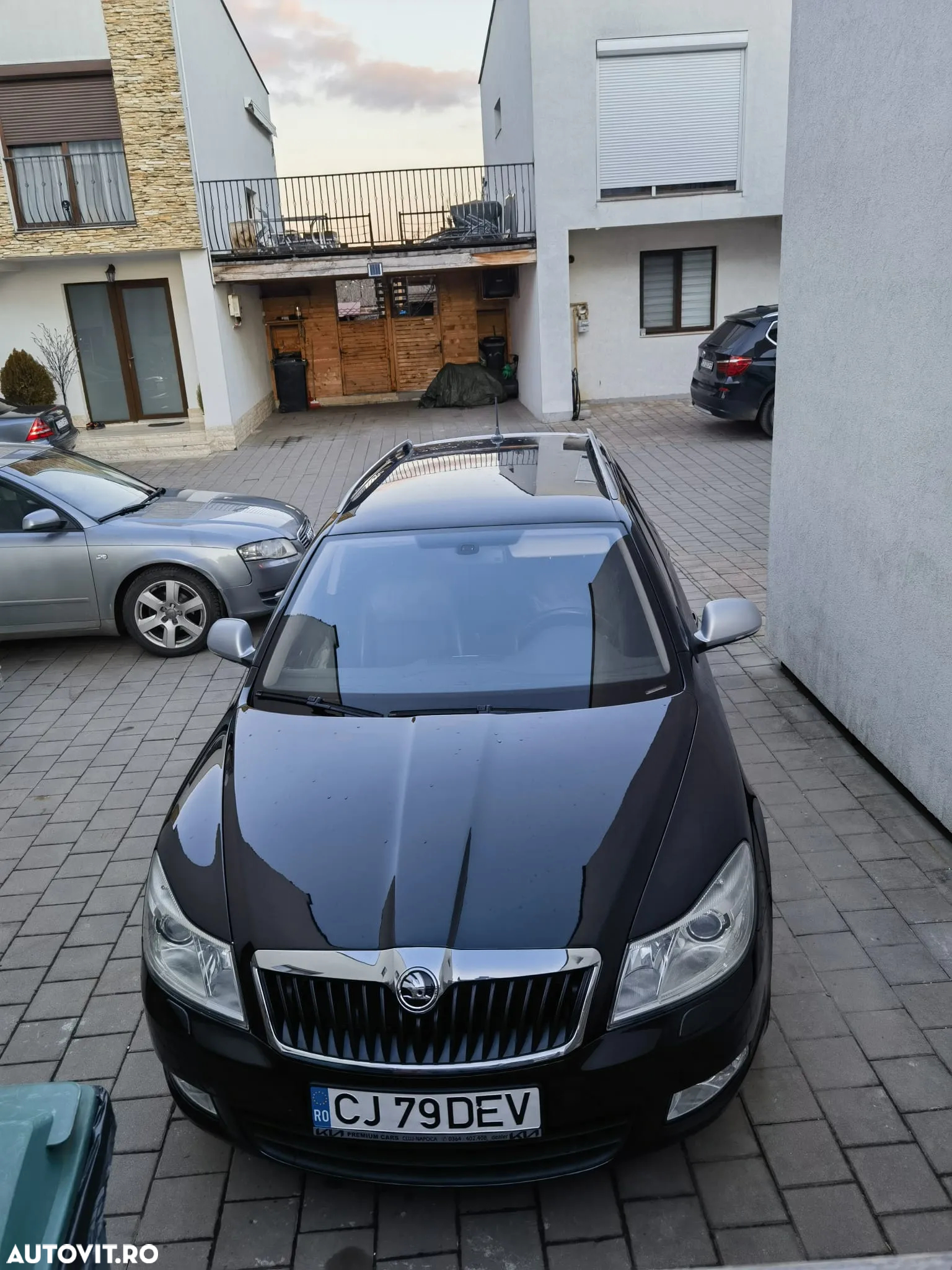 Skoda Octavia Combi 2.0 TDI Laurin Klement 4x4 DSG - 11