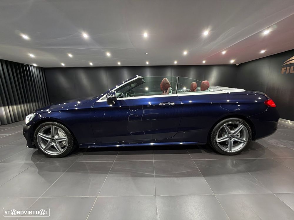 Mercedes-Benz C 250 d Cabrio 9G-TRONIC - 42