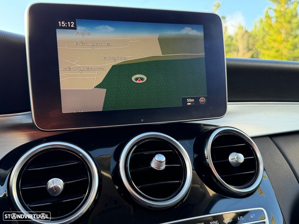 Mercedes-Benz C 220 (BlueTEC) d Station 7G-TRONIC AMG Line - 14