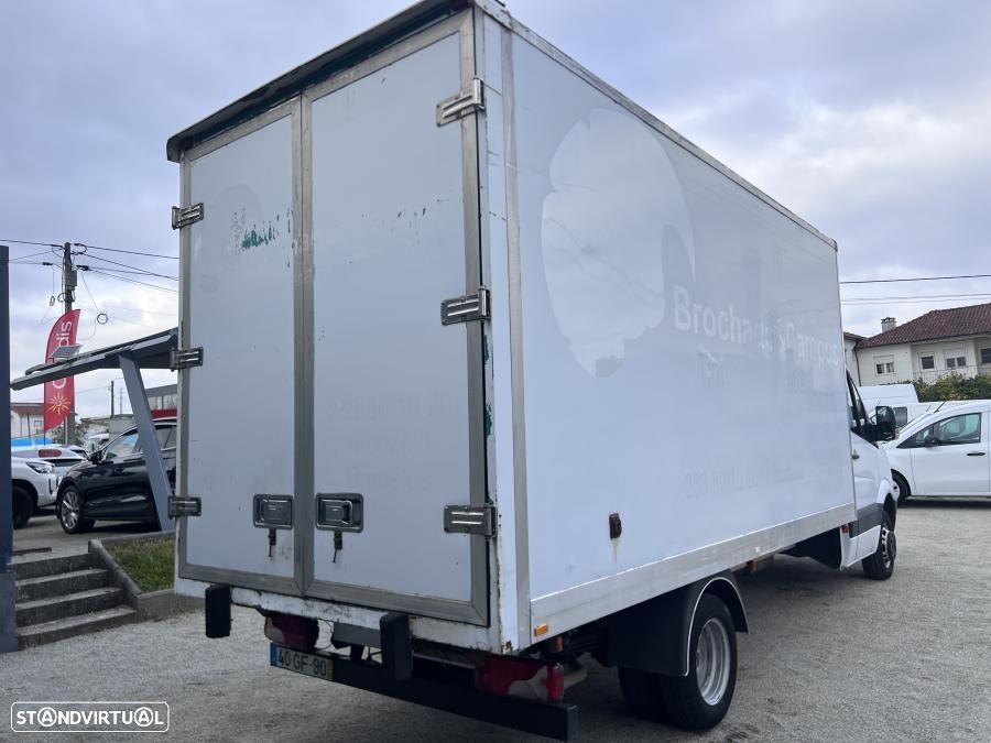 Mercedes-Benz Sprinter 515 CDI Chassis C/ Contentor - 7
