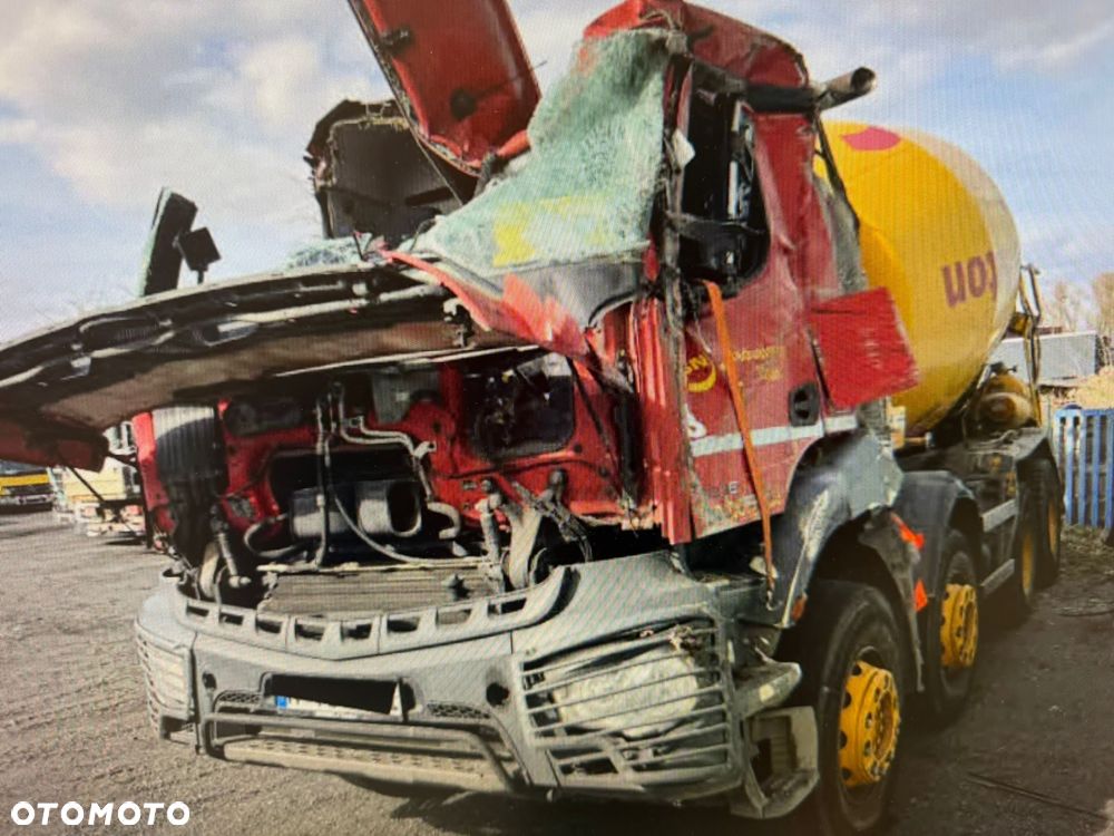 Mercedes-Benz AROCS 3236 8x4 z Niemiec - 1