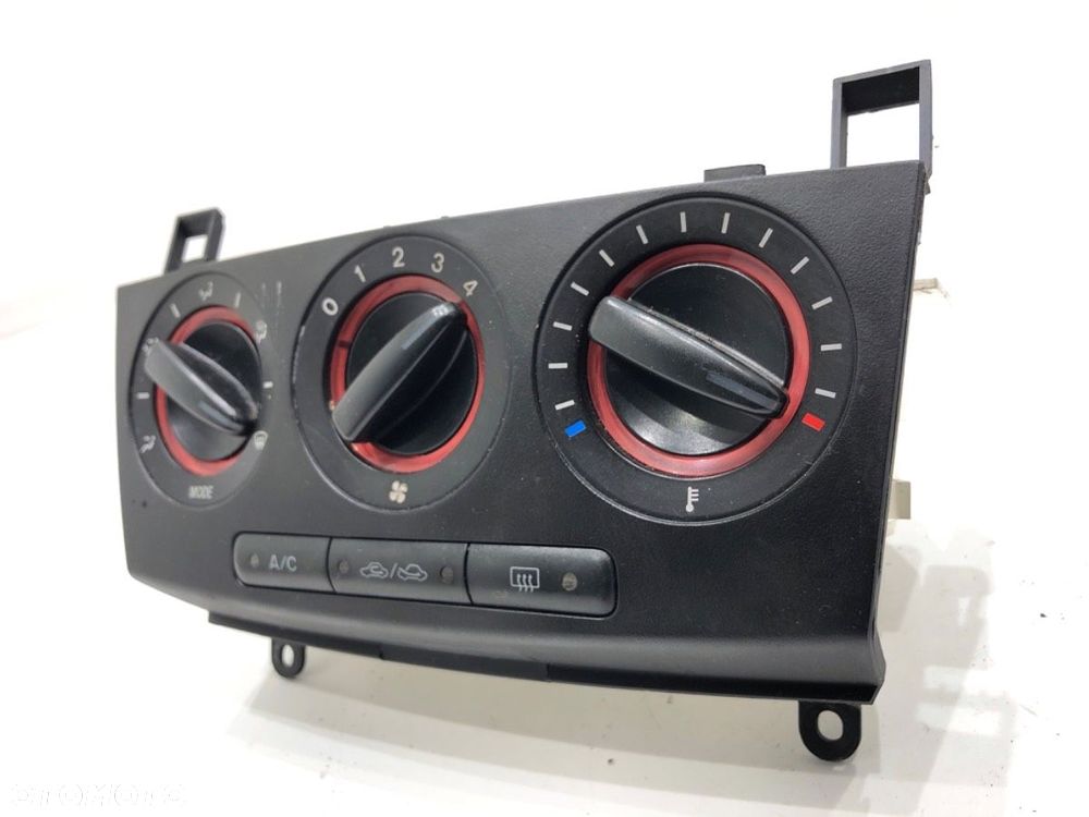 PANEL STEROWANIA NAWIEWU  MAZDA 3 sedan (BK) 1999 - 2009 1.6 (BK12) 77 kW [105 KM] benzyna 2004 - - 2