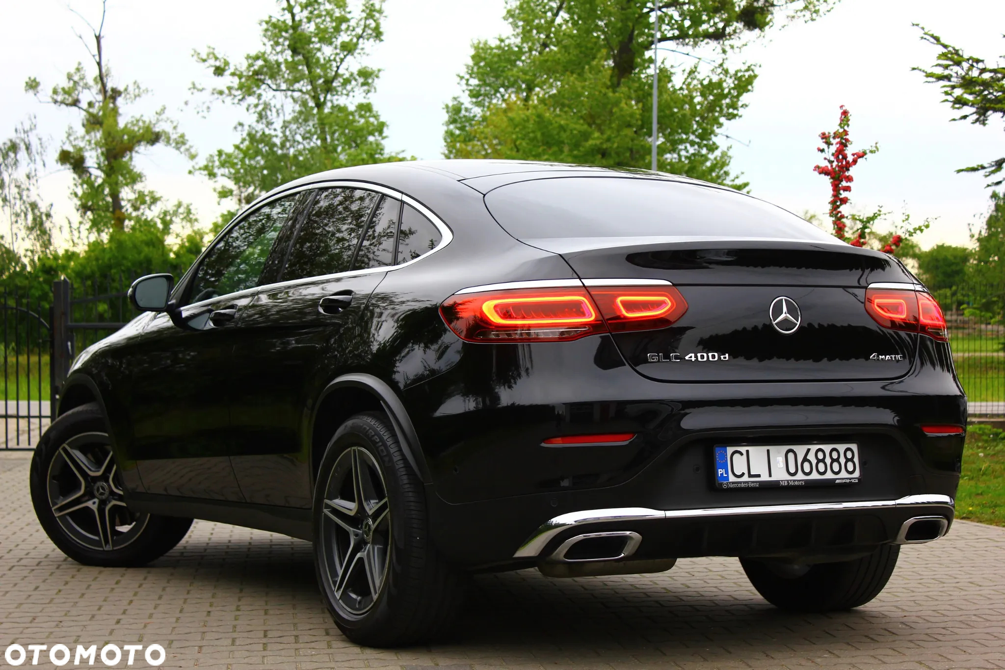 Mercedes-Benz GLC Coupe 400 d 4-Matic - 10