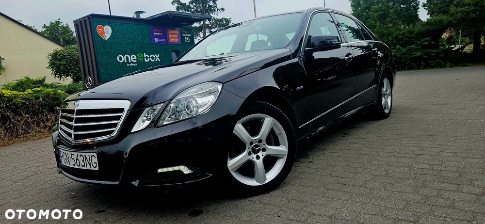 Mercedes-Benz Klasa E 200 CGI BlueEFFICIENCY 7G-TRONIC Avantgarde - 10