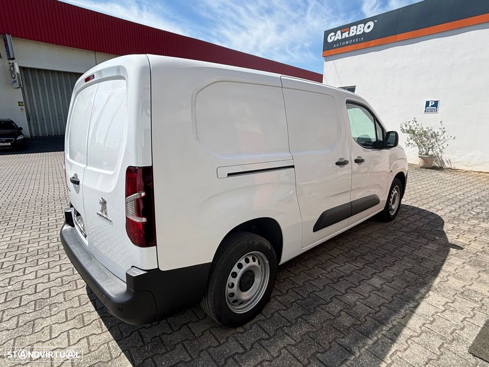 Peugeot Partner 1.5 BlueHDi Premium Longa - 4