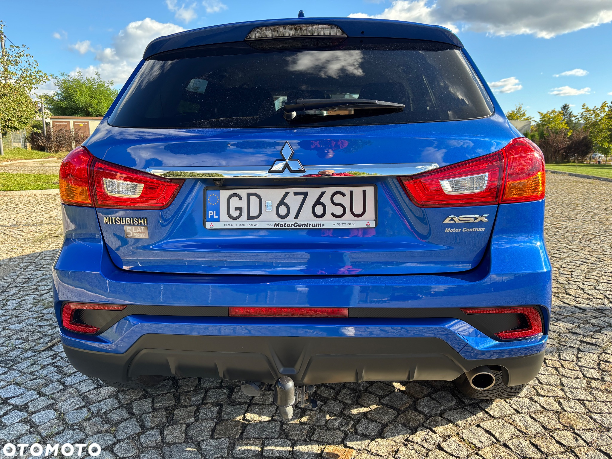 Mitsubishi ASX 1.6 Intense Plus Blue Edition - 10