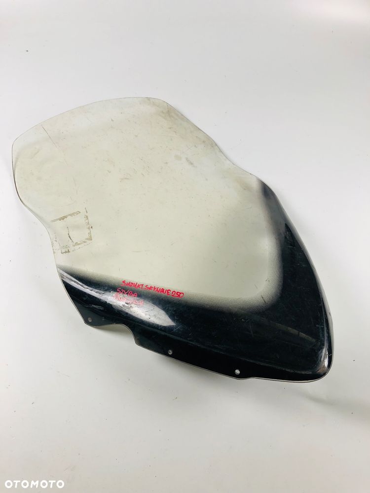 Suzuki Burgman 250 szyba owiewka osłona - 6