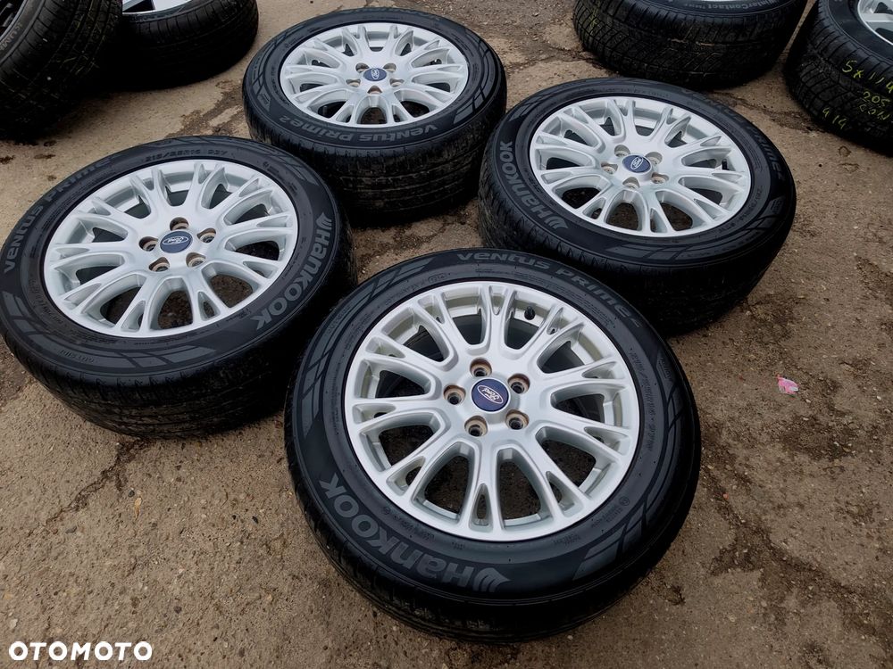 5x108 Felgi Aluminiowe Alufelgi Oryginalne 16 Koła Letnie Lato FORD MONDEO MK3 MK4 FOCUS CMAX TOURNEO TRANSIT CONNECT VOLVO C30 V40 S40 V50 V40 5mm Legnica ALU-RAD 205/55 - 3