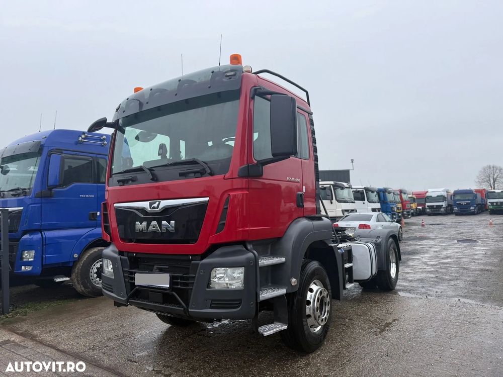 MAN TGS 18.460 4X2 BLS - 1