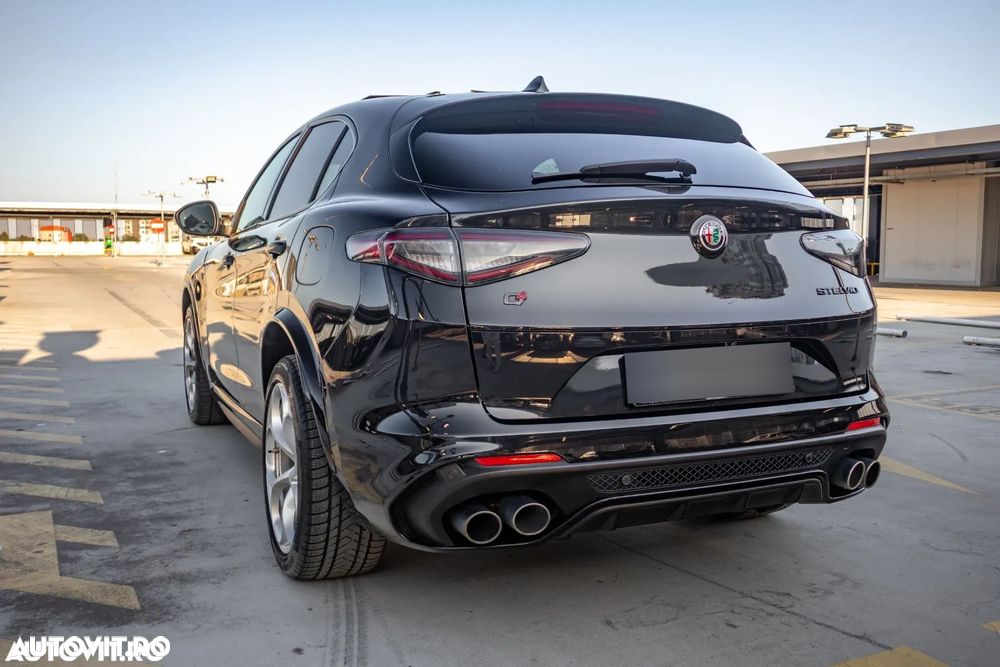 Alfa Romeo Stelvio 2.9 V6 Turbo AWD AT8 Quadrifoglio - 2