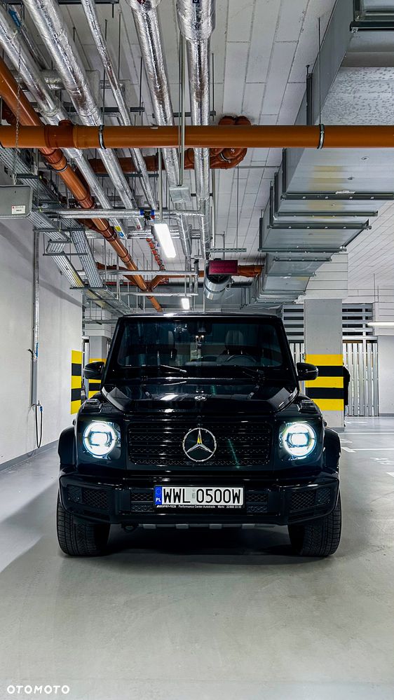 Mercedes-Benz Klasa G - 1