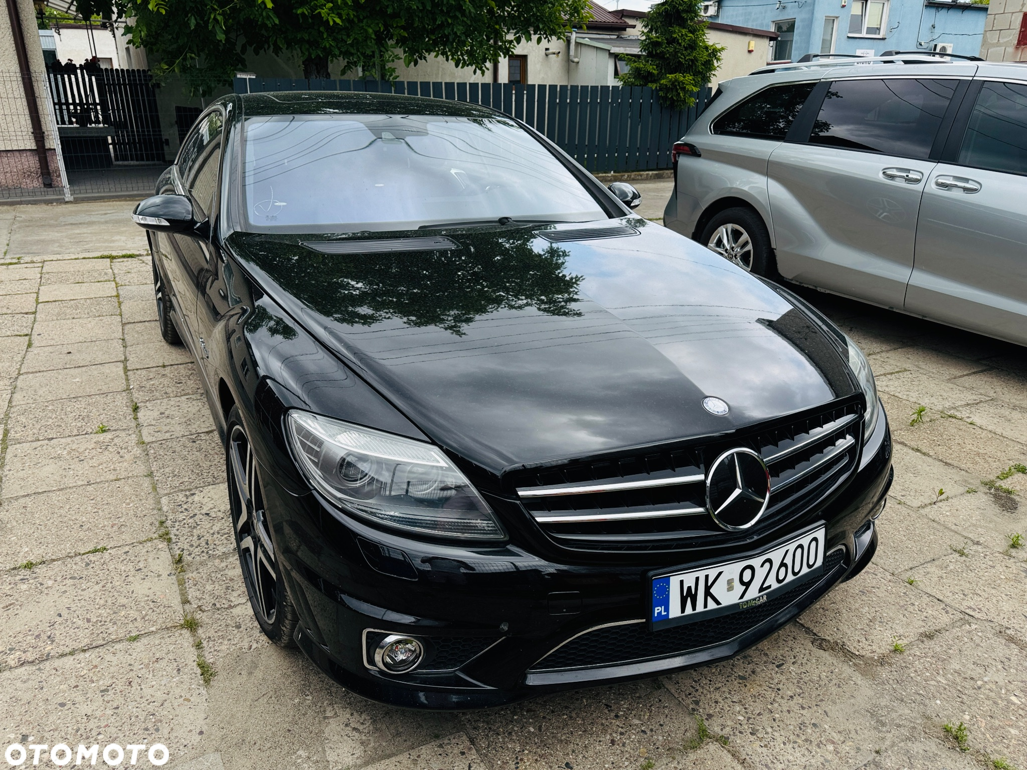 Mercedes-Benz CL 63 AMG 7G-TRONIC - 4