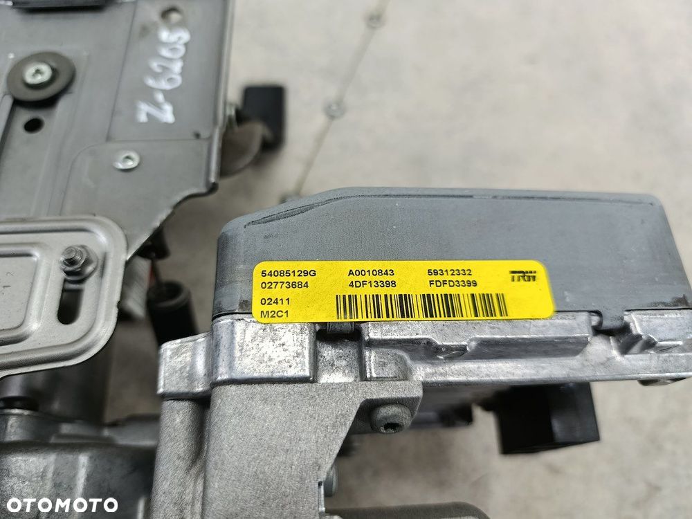 WSPOMAGANIE ELEKTRYCZNE, PION FORD FIESTA VII 8V5113C529JN TRW 1.25 16V - 4