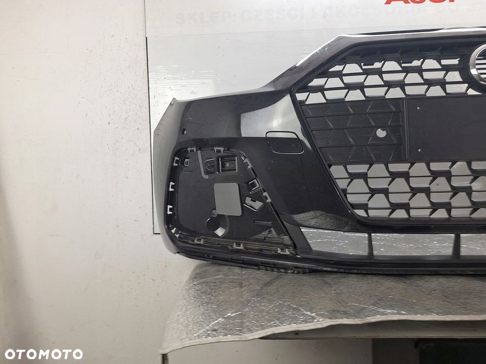 ZDERZAK AUDI A1 82A 2018-2024 ORYGINAŁ OE ASO GRILL ATRAPA - 3