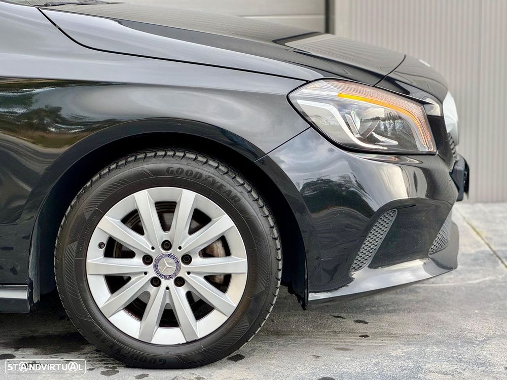 Mercedes-Benz A 180 CDI (BlueEFFICIENCY) Urban - 28