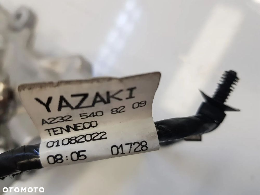 NOWY Zawór zawieszenia zespół zaworów z wiązką elektryczną MERCEDES AMG EQS A2323206601 A2325408209 - 7