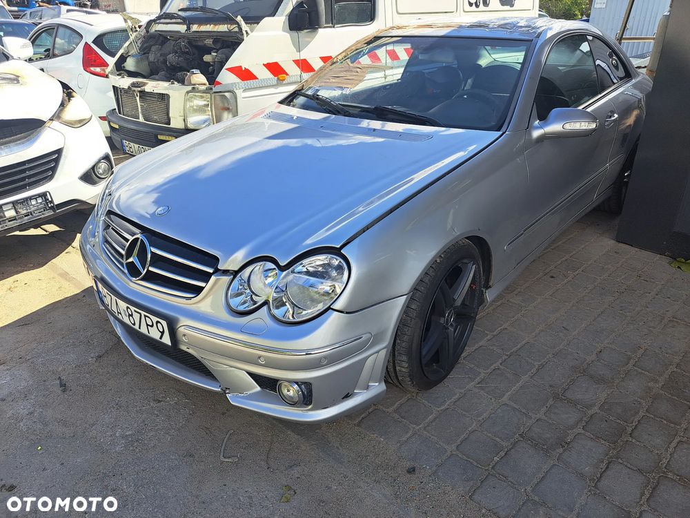 MERCEDES CLK320 3.2B 218KM 2002R - CZĘŚCI !!! - 1