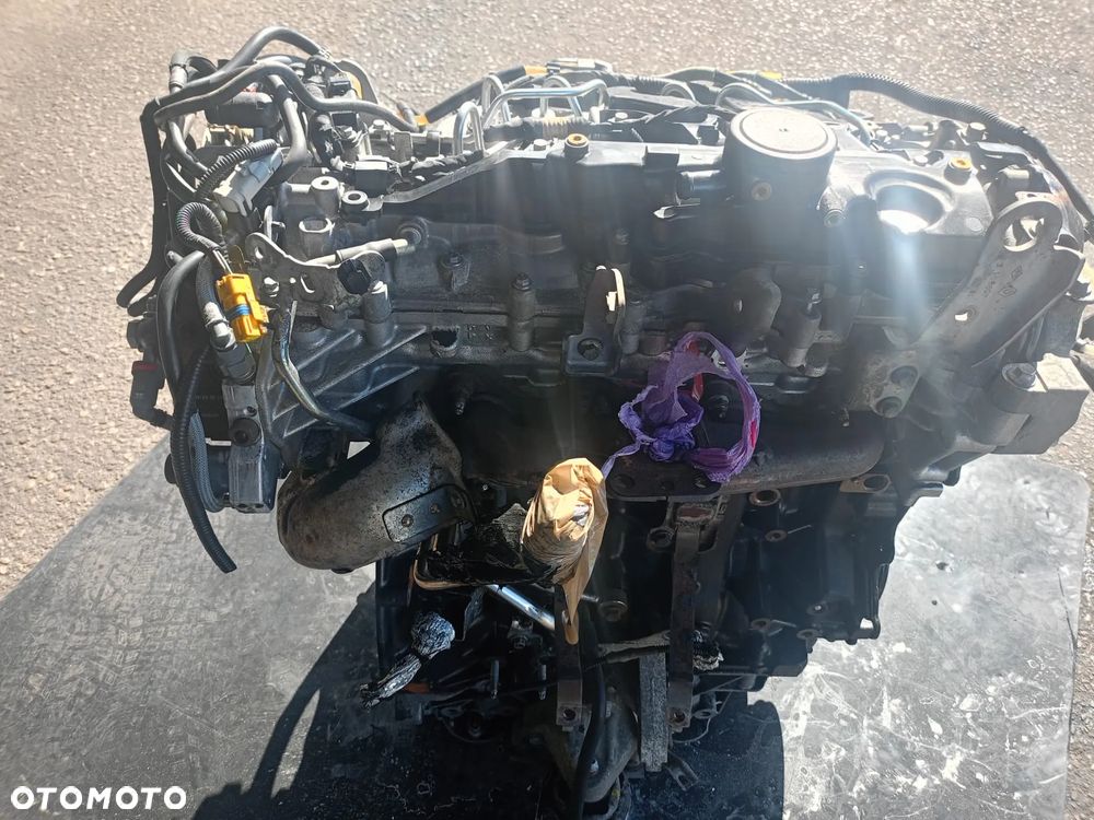 Silnik 2.0 dCi Euro 4 Opel Vivaro – osprzęt i układ wtryskowy - 10