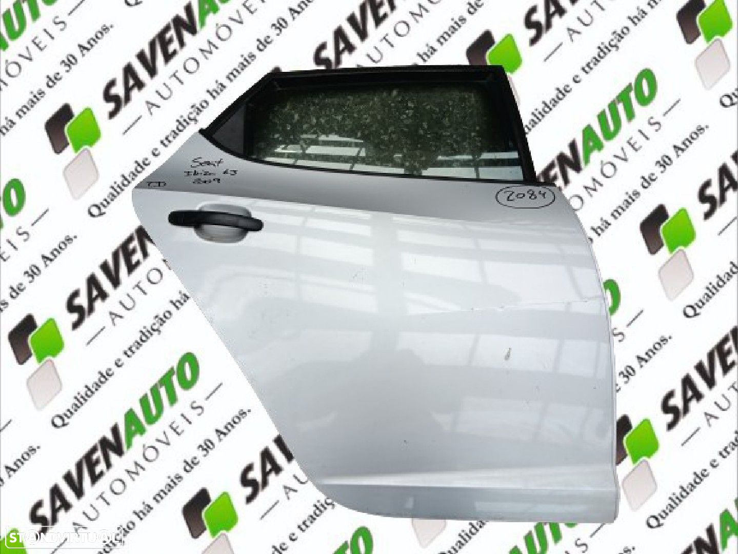 Porta Trás Dto Seat Ibiza Iv (6J5, 6P1) - 1