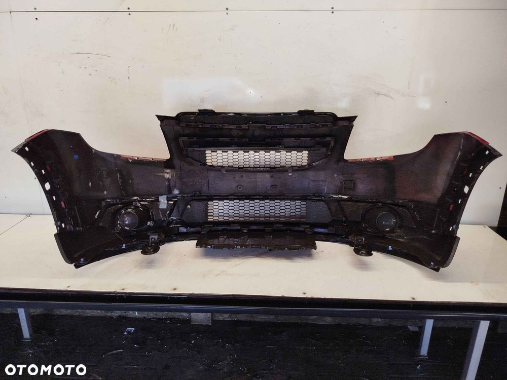 + ZDERZAK PRZÓD PRZEDNI CHEVROLET ORLANDO GCS BORDO BORDOWY - 5