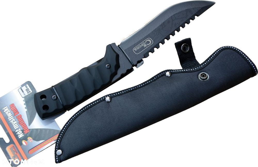 NÓŻ MYŚLIWSKI WĘDKARSKI SZTYLET KABURA 310mm EXLUS - 1