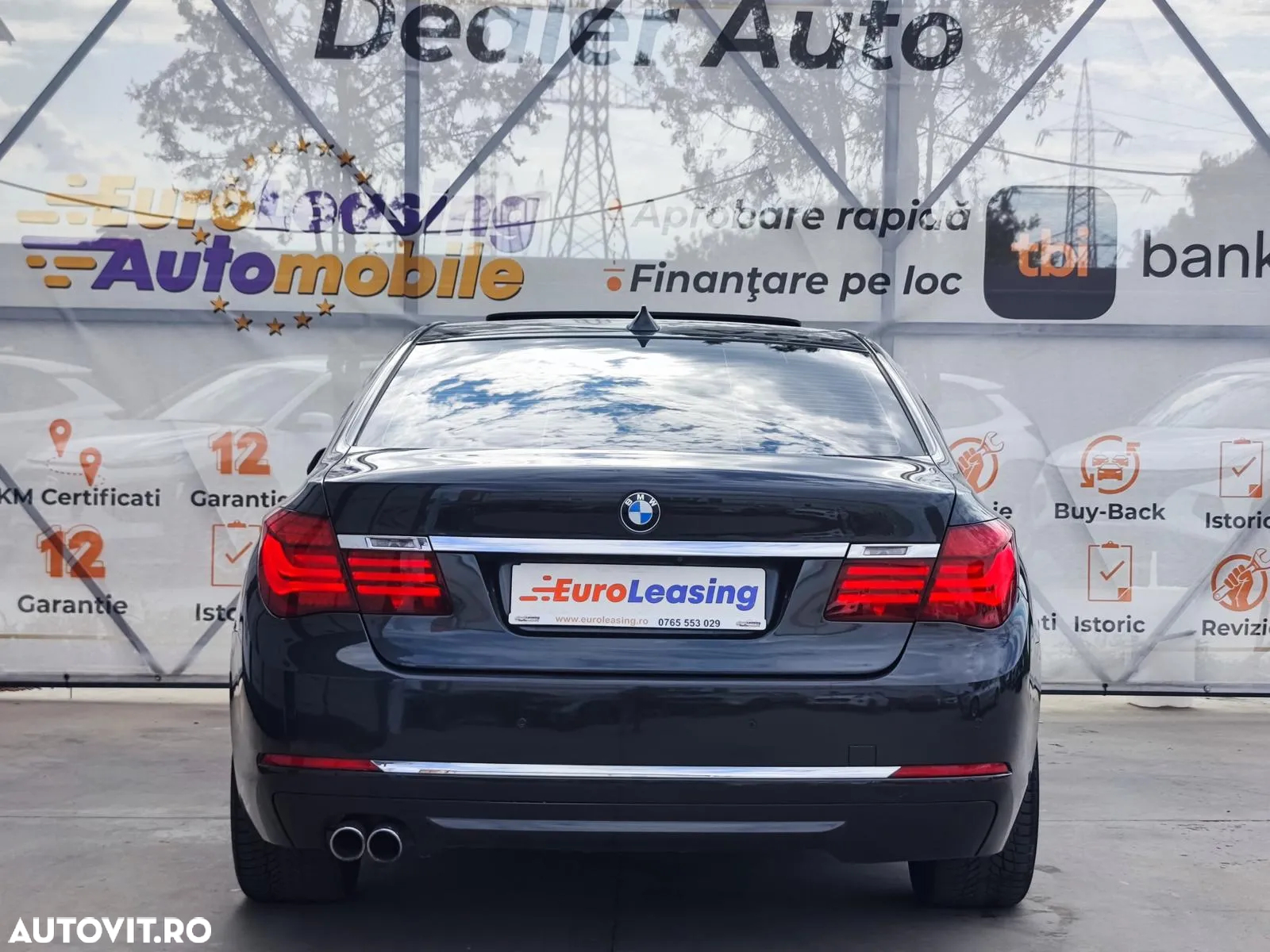 BMW Seria 7 730d BluePerformance Edition Exclusive - 7