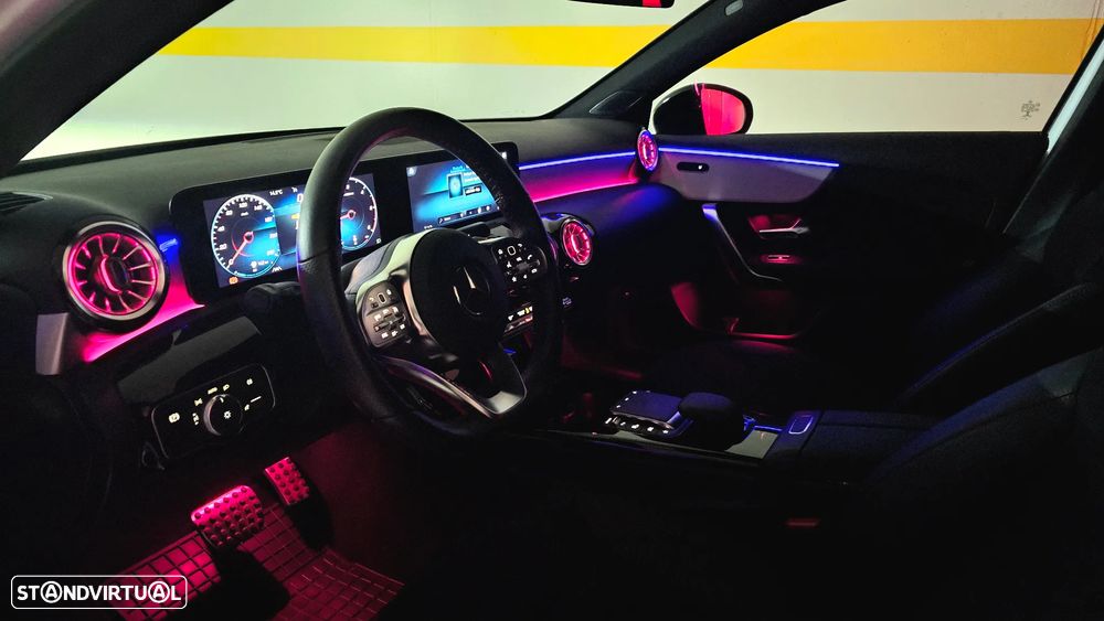 Mercedes-Benz A 180 d AMG Line Aut. - 11