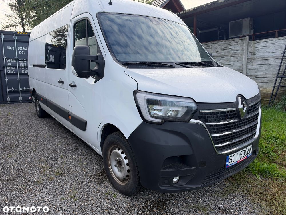 Renault MASTER  BRYGADOWKA DOKA 7OSOBOWA - 1