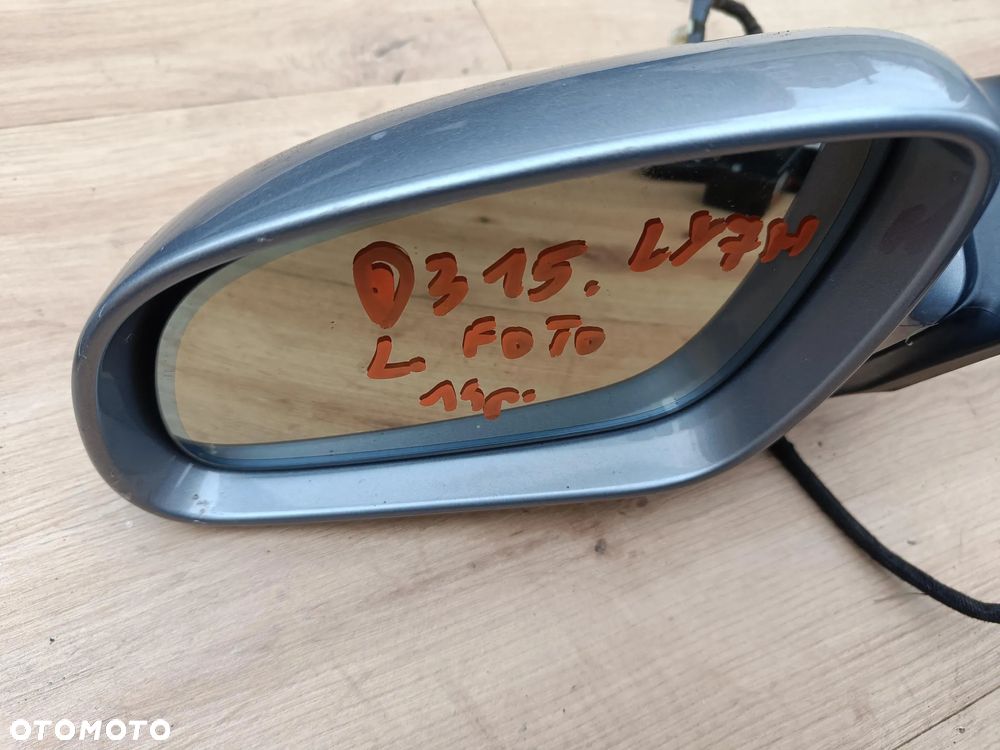 AUDI A8 D3 LUSTERKO LEWE PRAWE FOTOCHROM LY7H 14 pinów - 12