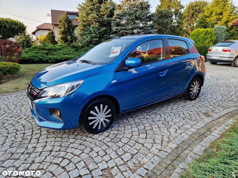 Mitsubishi Space Star 1.2 Clear Tec CVT Active+ - 14