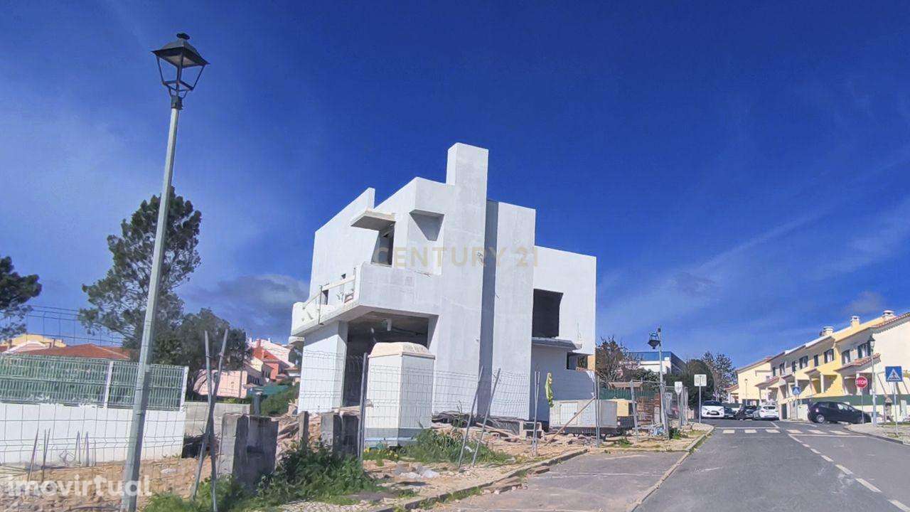 Moradia T4 de Arquitetura Contemporânea - Albarraque - Grande imagem: 3/22